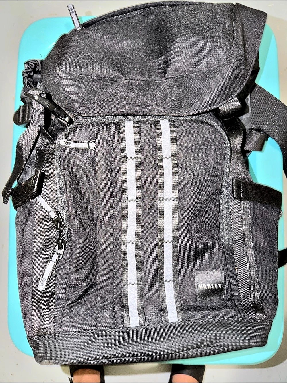 Oakley utility folded Black Backpack